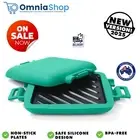 Microwave Sandwich Toastie Maker Panini Press 2-Slice Toasted Non-stick Silicon
