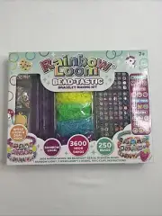 Rainbow Loom Bead-Tastic Bracelet Making Kit New