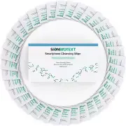 100 Wipes Smartphone Screen Cleaning Wipes, Pre Moistened Cleansing Cloths