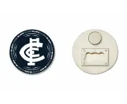 AFL Bottle Opener Magnet - Carlton Blues - Aussie Rules