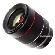 Samyang Optics New AF 50mm F1.4 FE Lens For Sony E-Mount Full Frame