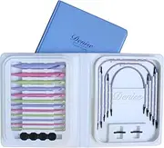 Denise Interchangeable Crochet Hook Set, Pastel