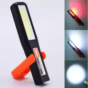 Portable 20W COB LED Flashlight Torch Rechargeable Magnetic Work Camping Light