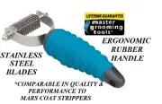 Master Grooming Tools 12 Blade STRIPPER MatBreaker Comb RAKE Coat Dematting King