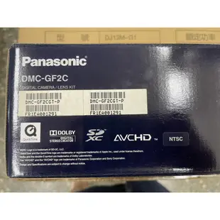 (限量出清免運) 國際牌 Panasonic DMC-GF2 超值日本製中文介面輕單眼相機