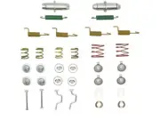 For 1986-1999 Toyota Celica Parking Brake Hardware Kit Dynamic Friction 18595SN (for: Toyota)