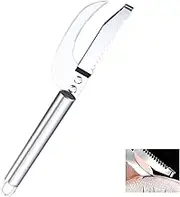ZLMC Stainless Steel Fish Maw Knife, Multifunction Fish Scale Knife fish scale remover Household Kitchen Fish Scale Tool