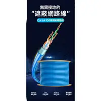 在飛比找PChome商店街優惠-PANDUIT Cat 6A 有鋁箔包覆遮蔽式 U/UTP 