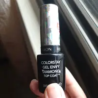 在飛比找蝦皮購物優惠-二手 Revlon 露華濃超持色無暇鑽光亮甲油