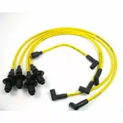 Pertronix 804505 Spark Plug Wires 8MM Male Cap Yellow For Volkswagen