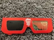 Collectible Coke - Coca Cola 3 D Glasses for Viewing Juoptix Presentations