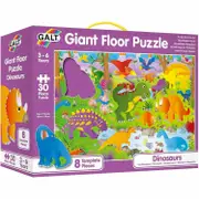 Galt - Dinosaurs Giant Floor Puzzle - 30 pieces