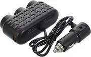AKOOSY Multiport Car Charger Adapter Device Extender Compatibility for Vehicles Convenient and Play Operation for Road Trips and Families