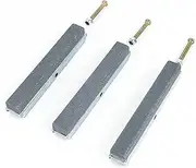 Xwang Store 3X Cylinder Honing Stones with Screws Engine Cylinder Replacement Stones Brake Piston Professional Fixed Angle Cylinder Hone Tool