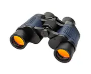 60x60 Binoculars with Night Vision Binoculars High-powered Telescope Coordinate High-definition Adult Red Film Telescope - Blue