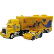 Cars Chick Hicks Lightning McQueen Mack Hauler Truck & Car Toys Gift for Kids D