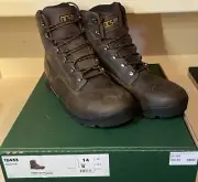Danner Crafter 12433 Men's 14D Waterproof Soft Toe Brown 6"