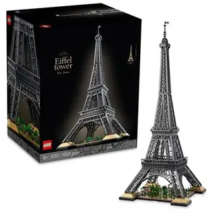 樂高 LEGO 積木 ICONS系列 Eiffel Tower 法國巴黎鐵塔 艾菲爾鐵塔 10307W