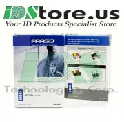 Fargo 45410 YMCKO Color Ribbon - 100 prints for C50 - New
