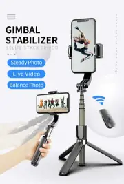 3-Axis Selfie Stick Handheld Gimbal Stabilizer & Tripod Mount For Smartphone t