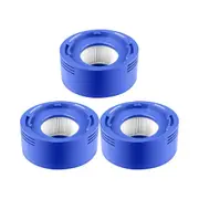 3x HEPA Filters For Dyson V7 & V8 cordless stick vacuum cleaners