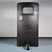Ballistic Shield Level 4 Mobile Bullet Blocker Bulletproof Bullet Proof Tactical