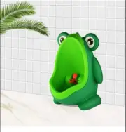 Cute Frog Standing Potty Training Urinal for Boys Toilet with Funny Aiming Targe