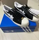 JQ3666 atmos A BATHING APE adidas Originals SSTR 5 Core Black Footwear Size 10.5