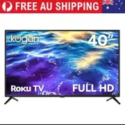 Kogan 40" LED Full HD Smart Roku TV - R95T, 40 Inch, TVs, TV & Home Theatre