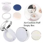 Air Cushion Mirror Case BB Cream Container Empty Box With Powder Puff
