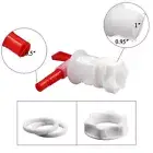 3Pcs Plastic Bottling Spigot Home Brew Beer Keg Bucket Fermenter Tap