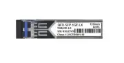 Juniper QFX-SFP-1GE-LX compatible 1GE 1310nm 10km SMF duplex LC.