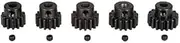 Veulrn 5Pcs 8195 5mm M1 13T 14T 15T 16T 17T Pinion Motor Gear for 9116/V3 9020-V3 9021-V3 9203 1/8 Rc Car Parts