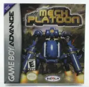 Mech Platoon Nintendo Game Boy Advance - Sealed LRB - 2001
