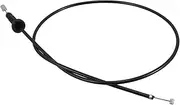 ULTECHNOVO Hood Latch Release Cable for / /e91 Long Hood Cable Cord Metal Constructi