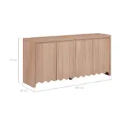 Leo Wooden Bookshelf