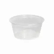 2500x Portion Container 60ml Sauce Dressing Gravy Individual Garmish Takeaway