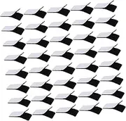 40Pcs Reusable Hook and Loop Strips Strong Adhesive Fasteners for Home Office Craft Projects Double Sided Sticky Strips for Versatile Use