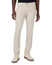Paige Lennox Slim Fit Jeans in Seashell Beige