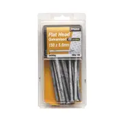 Paslode 150 x 5.6mm 500g Galvanised Flat Head Nails - 15 Pack