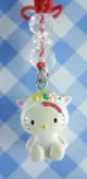 【震撼精品百貨】Hello Kitty 凱蒂貓 KITTY生肖手機吊飾-羊 震撼日式精品百貨