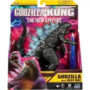 PLAYMATES MONSTERVERSE GODZILLA X KONG THE NEW EMPIRE 6" GODZILLA W/ HEAT RAY