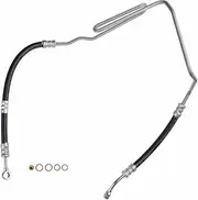Sunsong 3402061 Power Steering Pressure Line Hose Assembly