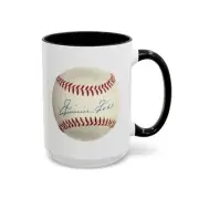 Jimmie Foxx Autograph Baseball Photo Accent Coffee Mug (15oz)