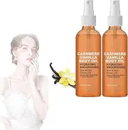 Vanilla Cashmere Body Oil,Cashmere Vanilla Body Massage Oil,Cashmere Vanilla Body And Hair Oil,Cashmere Vanilla Body Oil,Vanilla Cashmere Lotion,Vanilla Butter Body Spray,Cashmere Body Oil (2pcs)