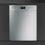 Smeg 60cm Under Bench Dishwasher Stainless Steel