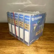 5 Pack Sealed Fujifilm Ultrium 2 LTO 200GB Native/400GB Data Cartridge New