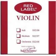 ¾ Red Label Violin String Orchestra Set SS2105