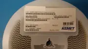 (10 PCS) C1206C332G1GACTU KEMET CAP CER 3300PF 100V NP0 1206