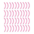 40pcs Refill Pads High Elasticity Compact Makeup Eyelash Curler Refill Pads Easy